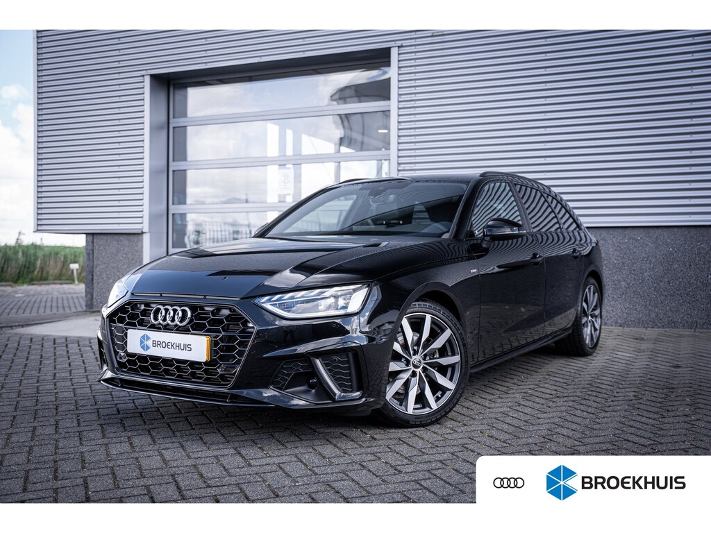 Audi A4 Avant 35 TFSI S edition Competition | Cruise control | Parkeersensor achter | S Line exterieur