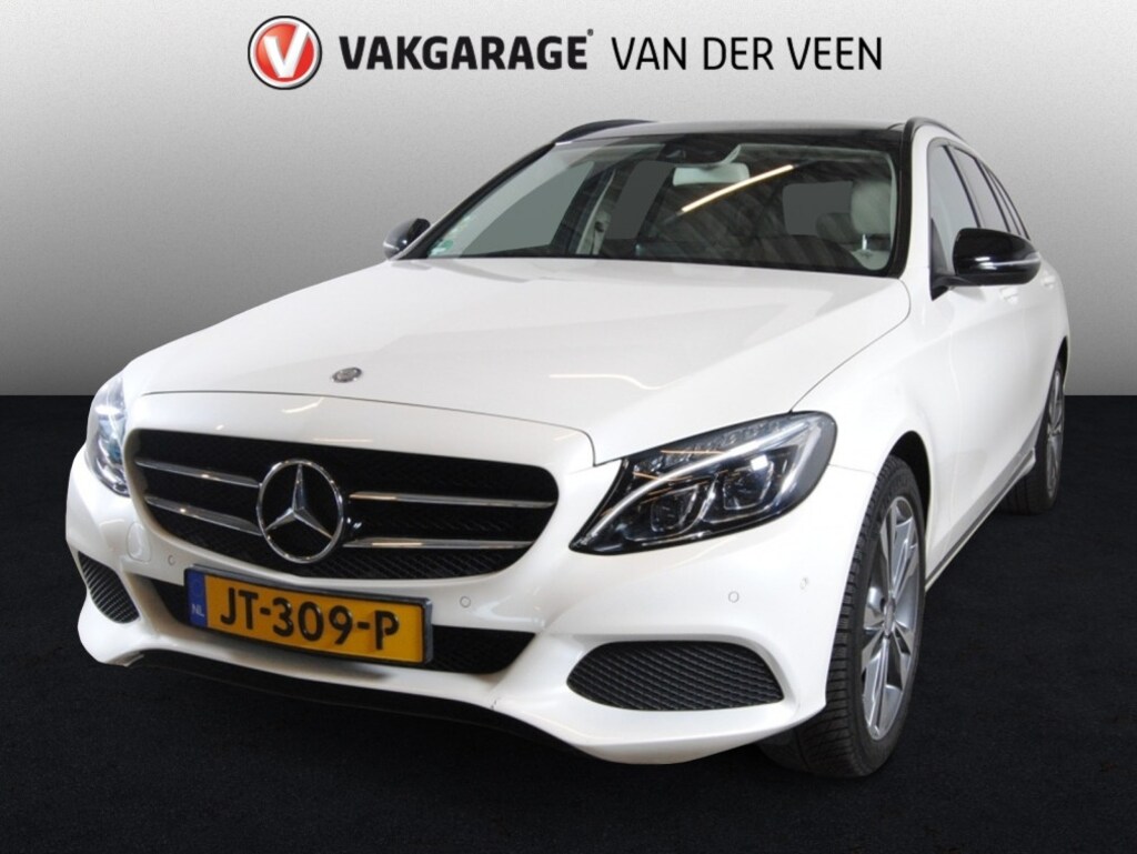 Mercedes-Benz C-klasse Estate 220 CDI Ambition | Elec trekhaak! Pano dak