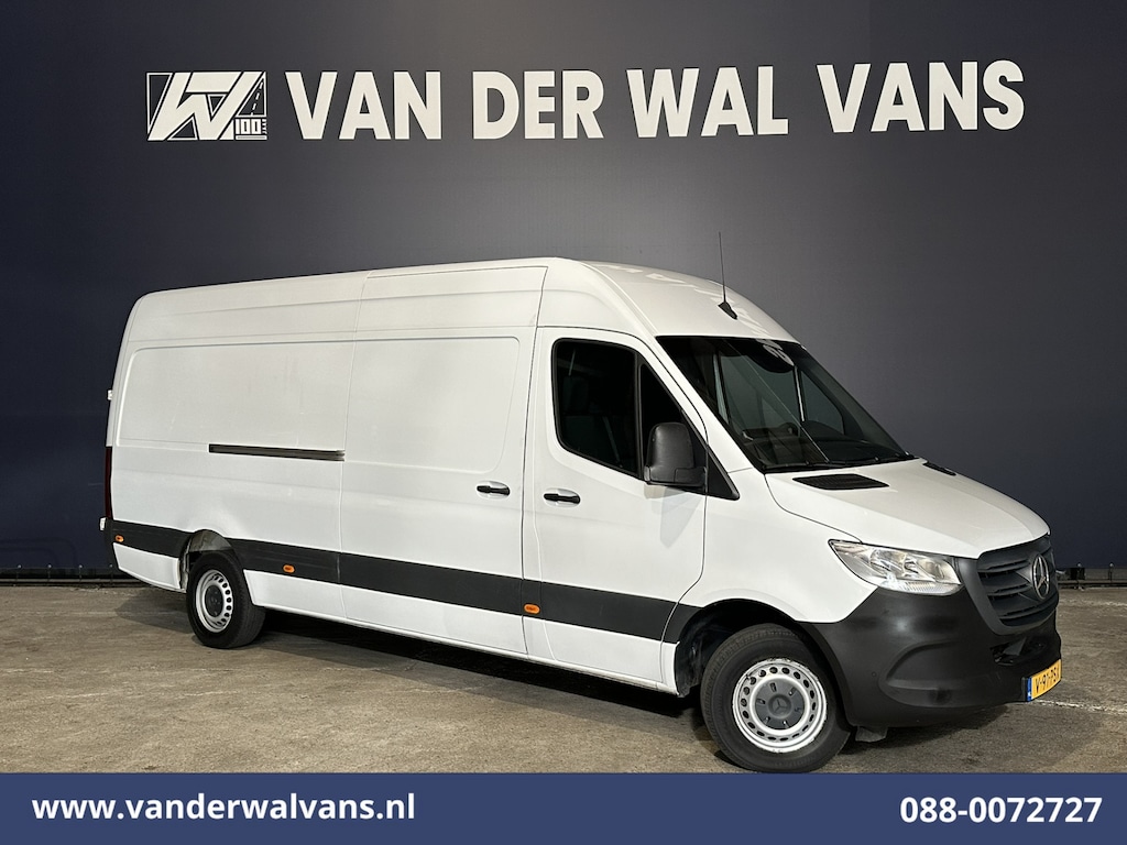 Mercedes-Benz Sprinter 317 CDI 170pk L3H2 Euro6 Airco | Camera | Navigatie | Apple Carplay | Cruisecontrol Android Auto, Parkeersensoren, Bijrijdersbank