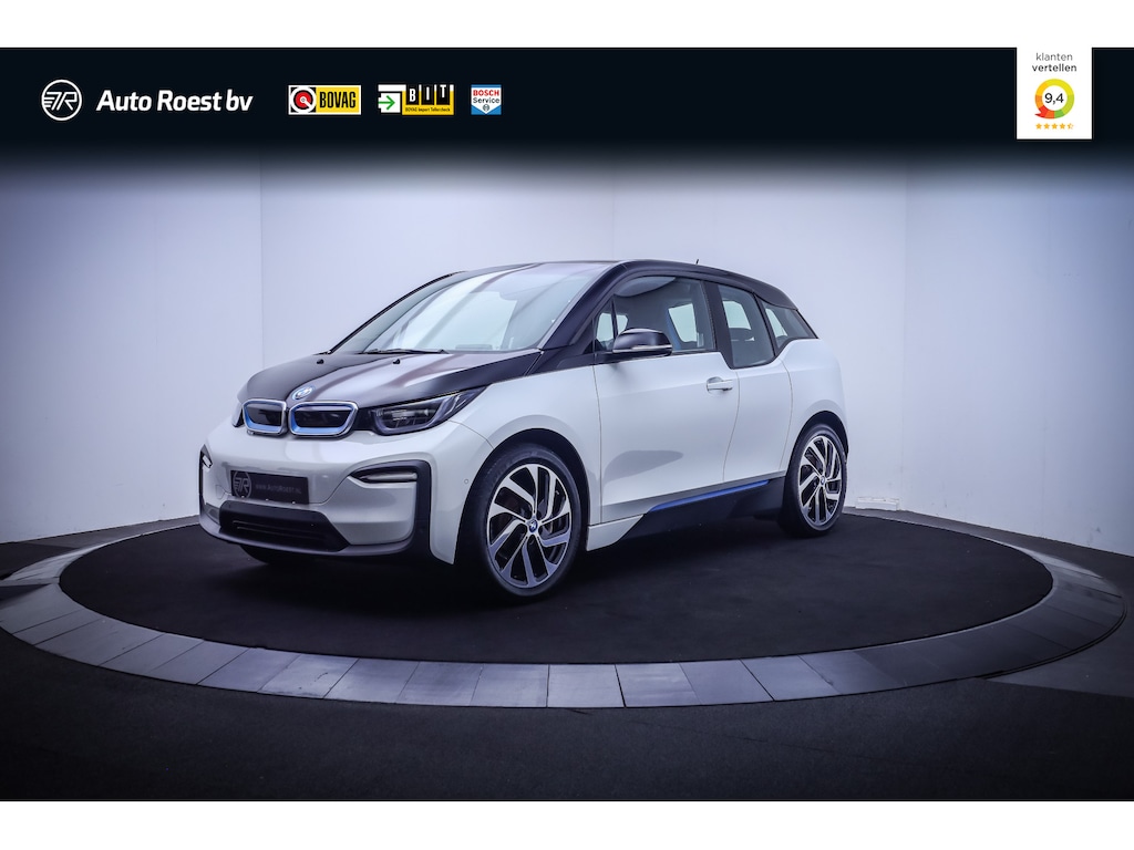 BMW i3 120Ah 42 kWh BUSINESS Plus FULL LED | WARMTEPOMP | CAMERA | NAVI | STOELVERW | PDC V+A | LMV 19''