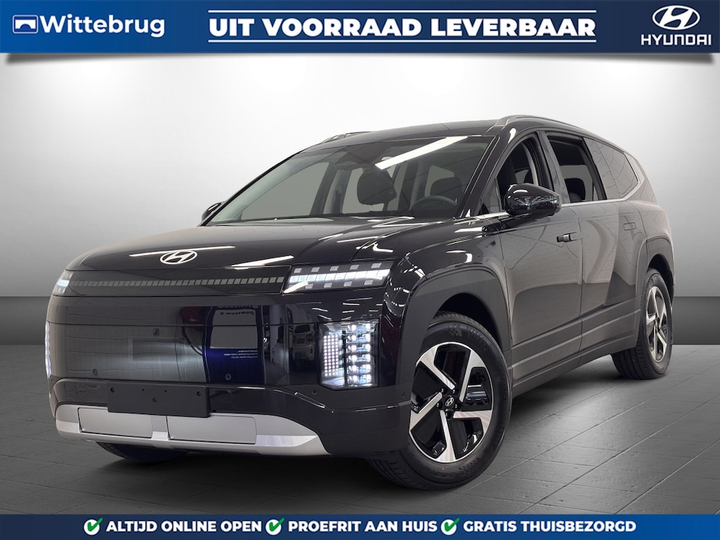 Hyundai Ioniq 9 Style 7p. 110.3 kWh Volledig Elektrisch met 620 KM WLTP RANGE, Navigatie en Climate Control Uit voorraad leverbaar!