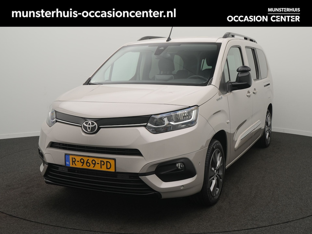 Toyota PROACE CITY Verso Electric Dynamic Long 50 kWh - Volledig Elektrisch! - Achteruitrijcamera - Apple Carplay - Android Auto - Cruise Control - Trekhaak