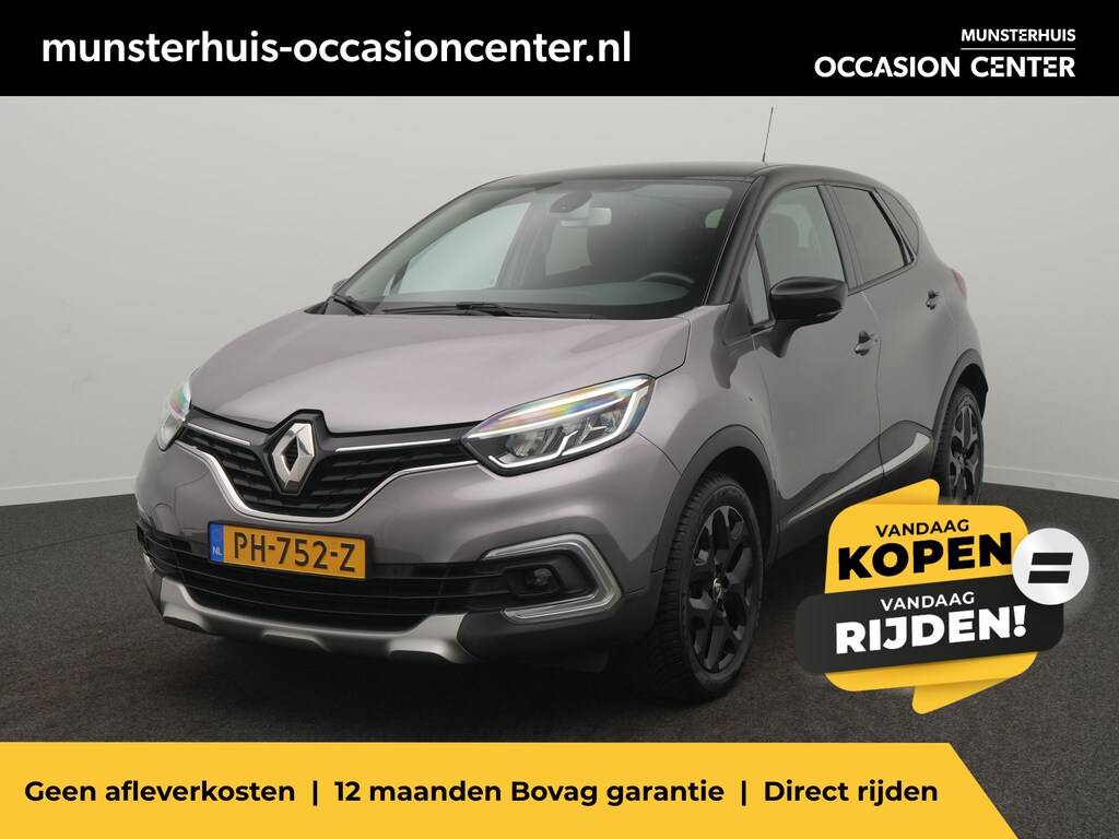 Renault Captur TCe 90 Intens - RIJKLAARPRIJS - All Seasonbanden - Achteruitrijcamera - Cruise Control - Dealeronderhouden