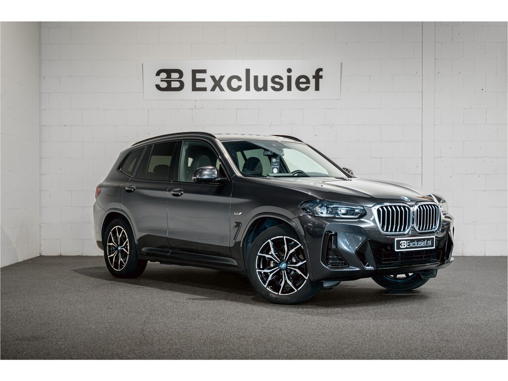 BMW X3 xDrive30e High Exec. | Pan-dak | Head-up | Nw model! | M-styling |