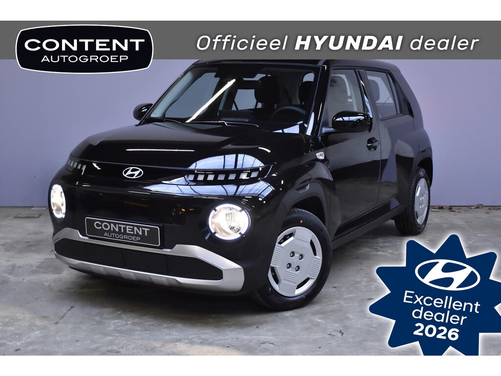 Hyundai Inster 49 kWh 115pk E-Motion I Inruilvoordeel !