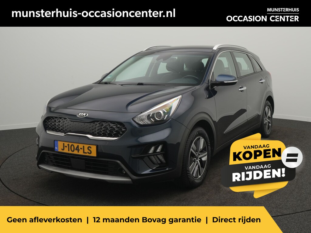 Kia Niro Hybrid 1.6 GDi DynamicLine - RIJKLAARPRIJS - All Seasonbanden - Achteruitrijcamera - Apple Carplay - Android Auto