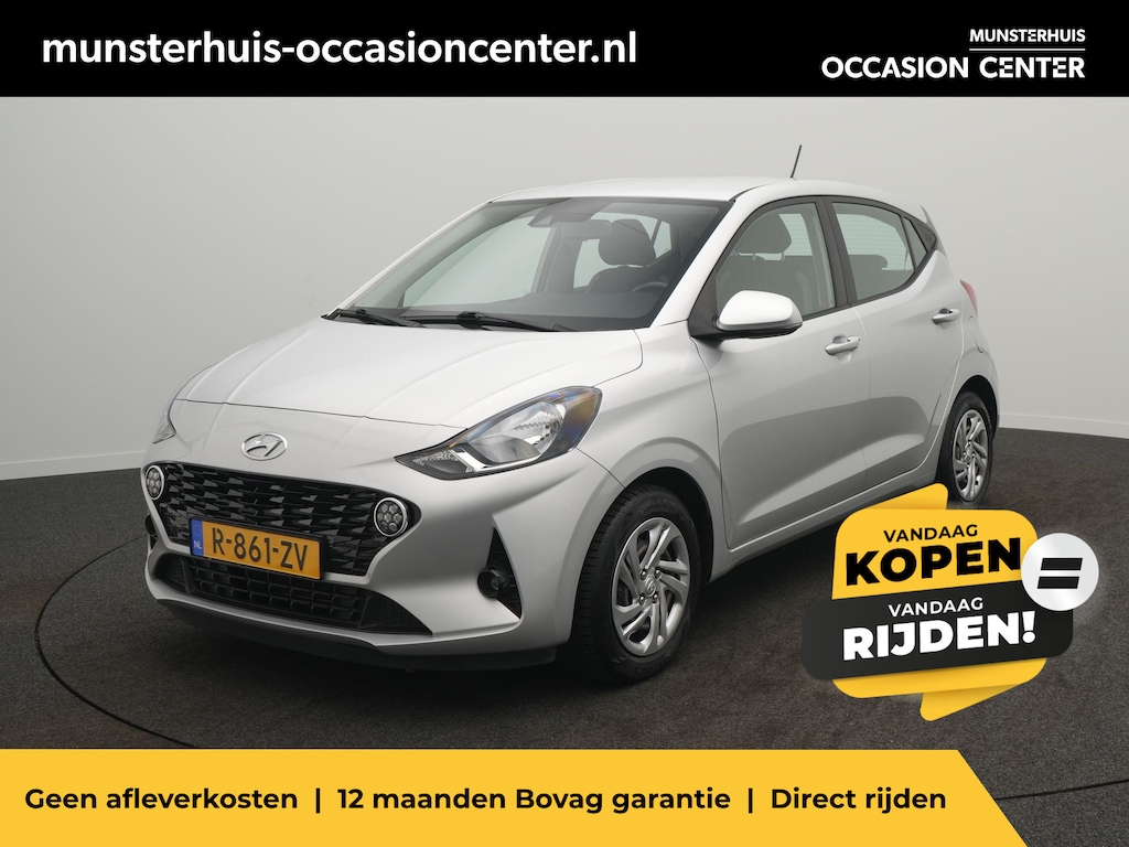 Hyundai i10 1.0 Comfort 5-zits - RIJKLAARPRIJS - Automaat - All Seasonbanden - Apple Carplay - Android Auto