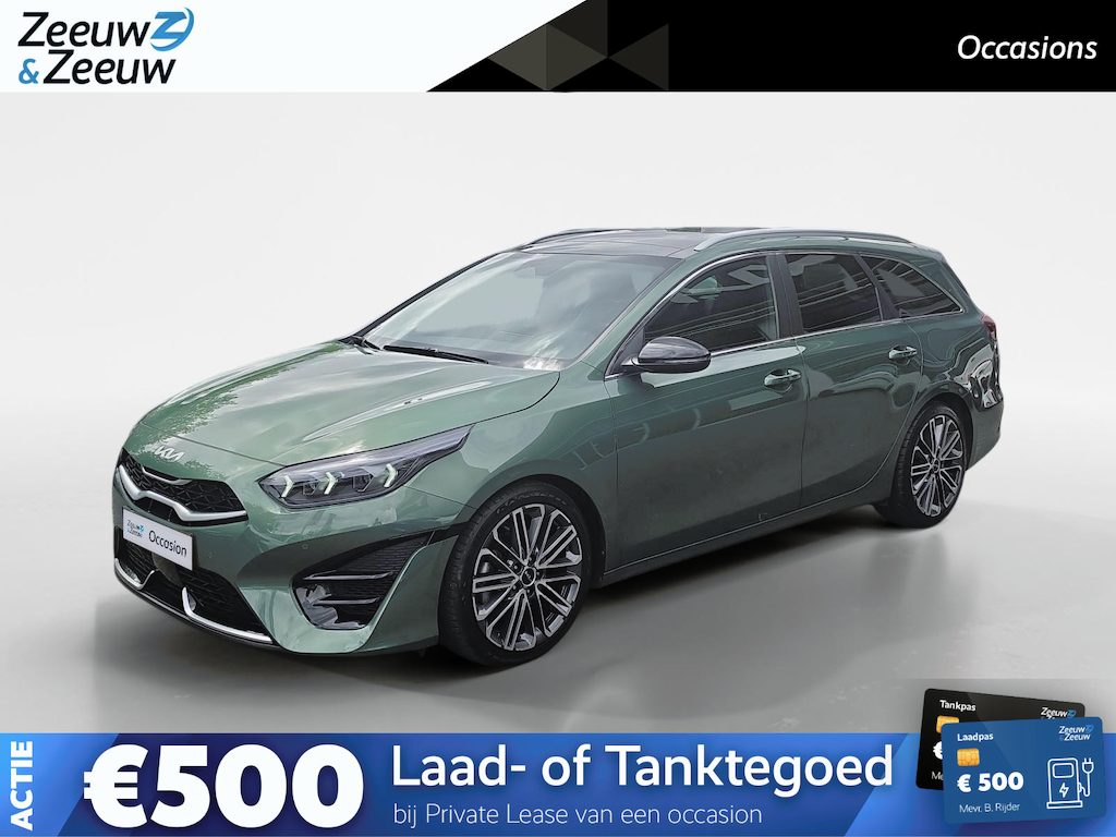 Kia Ceed Sportswagon 1.5 T-GDi GT-PlusLine | Cruise Control | Climate Control | Stoelverwarming | Stuuverwarming | Navigatie | Camera |