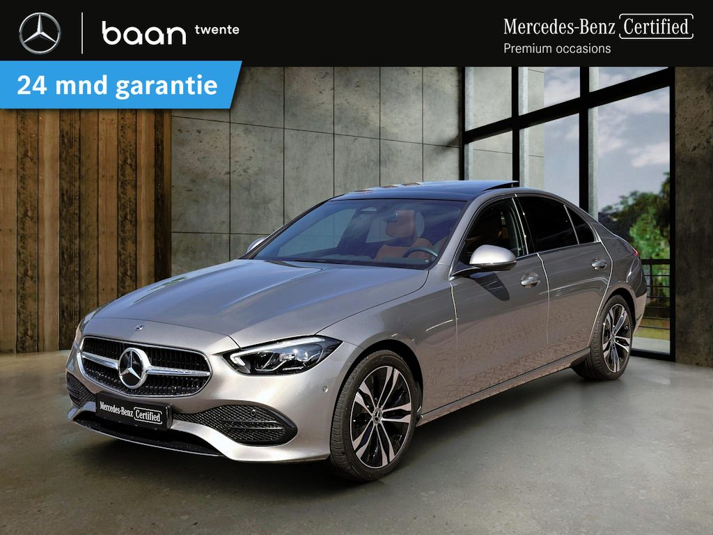 Mercedes-Benz C-klasse C 180 Luxury Line