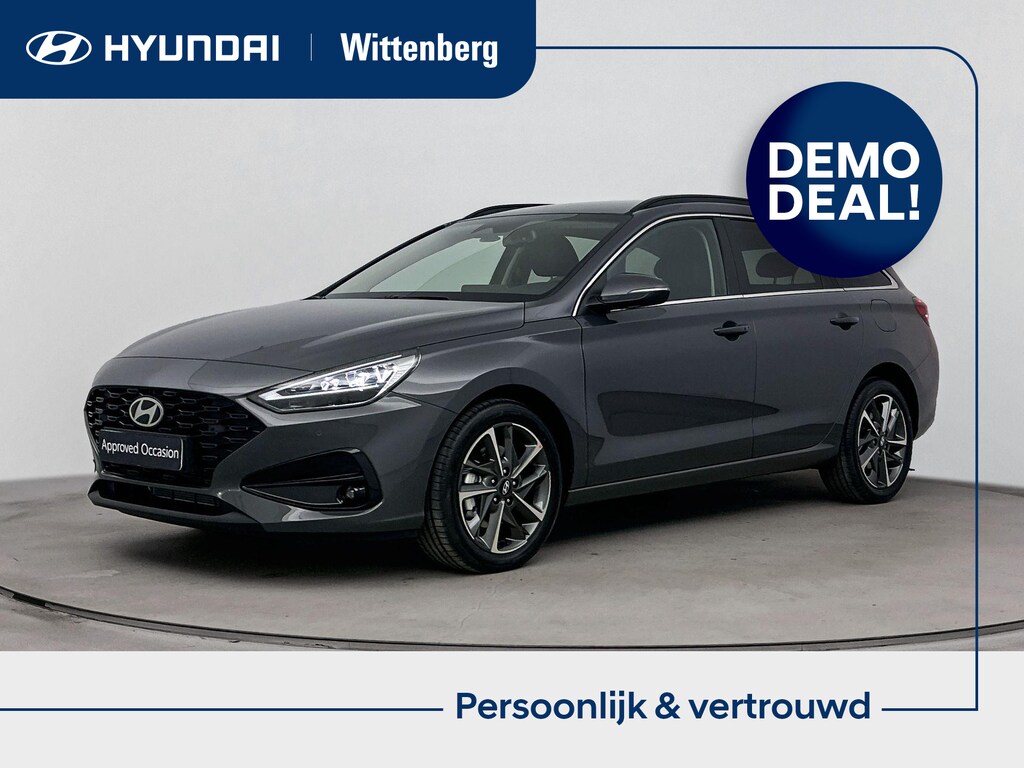 Hyundai i30 Wagon 1.6 T-GDi Premium | Automaat | Trekhaak