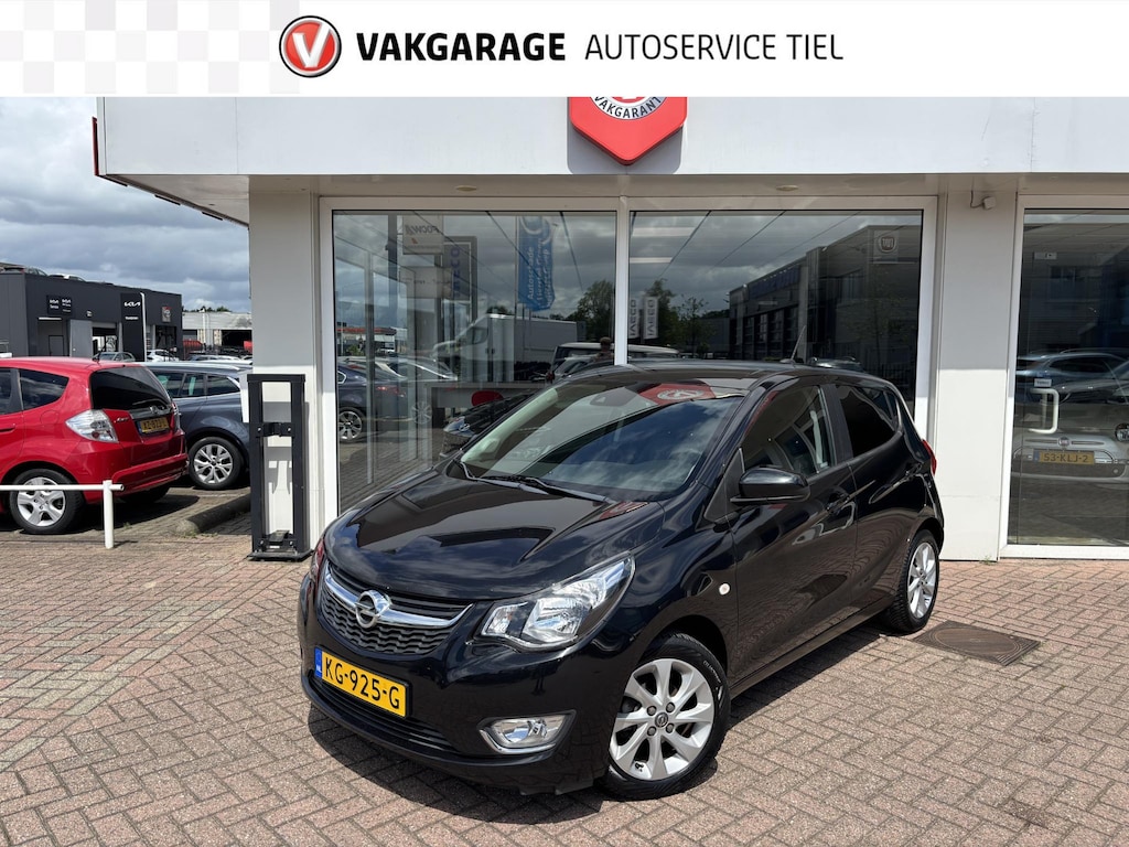 Opel Karl 1.0 ecoFLEX Innovation Lederen bekleding / Climate control / LM velgen /