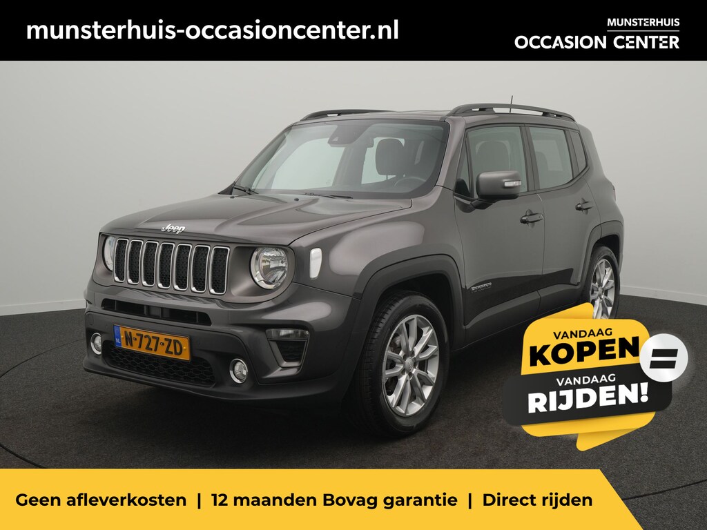 Jeep Renegade 1.0T-e2 Freedom - RIJKLAARPRIJS - Adaptive Cruise Control - Stoel- en Stuurverwarming - 18 inch velgen