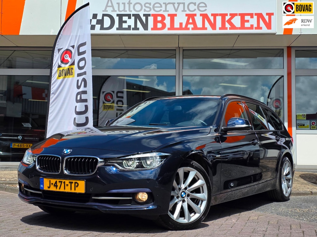 BMW 3-Serie Touring 330i xDrive Centennial High Executive AUT BJ.2017 / Half Leer / Led / Sportstoelen / Clima / Cruise / 18"Lmv !