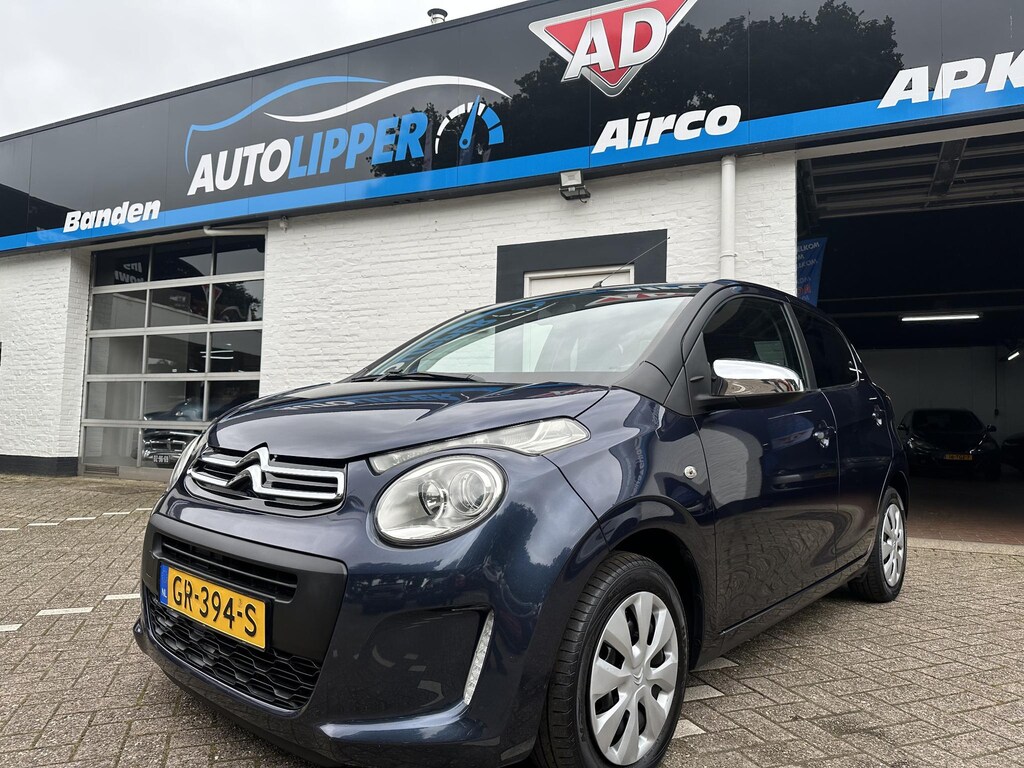 Citroën C1 1.0 e-VTi Style Edition /Nieuwe apk bij aflevering/Airco/Cruise