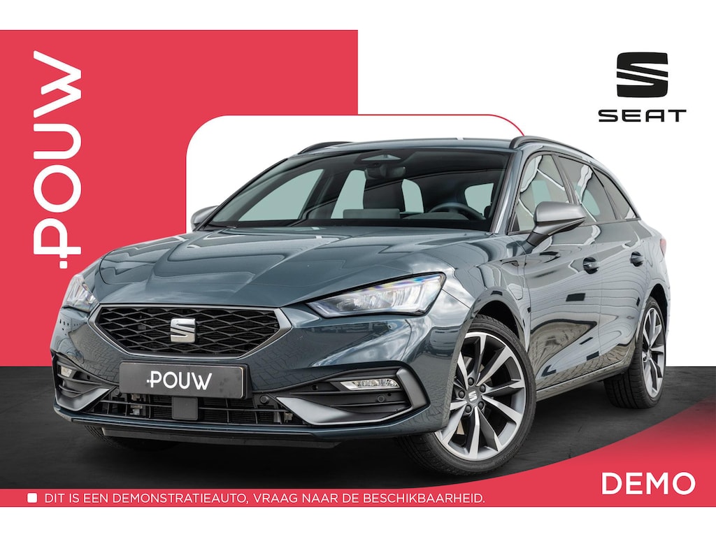 SEAT Leon Sportstourer 1.5 TSI e-Hybrid 204pk FR Business | Stoel-/ Stuurwielverwarming | 18" Velgen