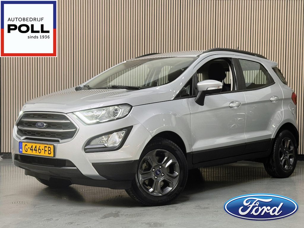 Ford EcoSport 1.0 EcoBoost Ultimate Navi Camera Cruise control Parkeersensoren LM velgen Dealeronderhouden