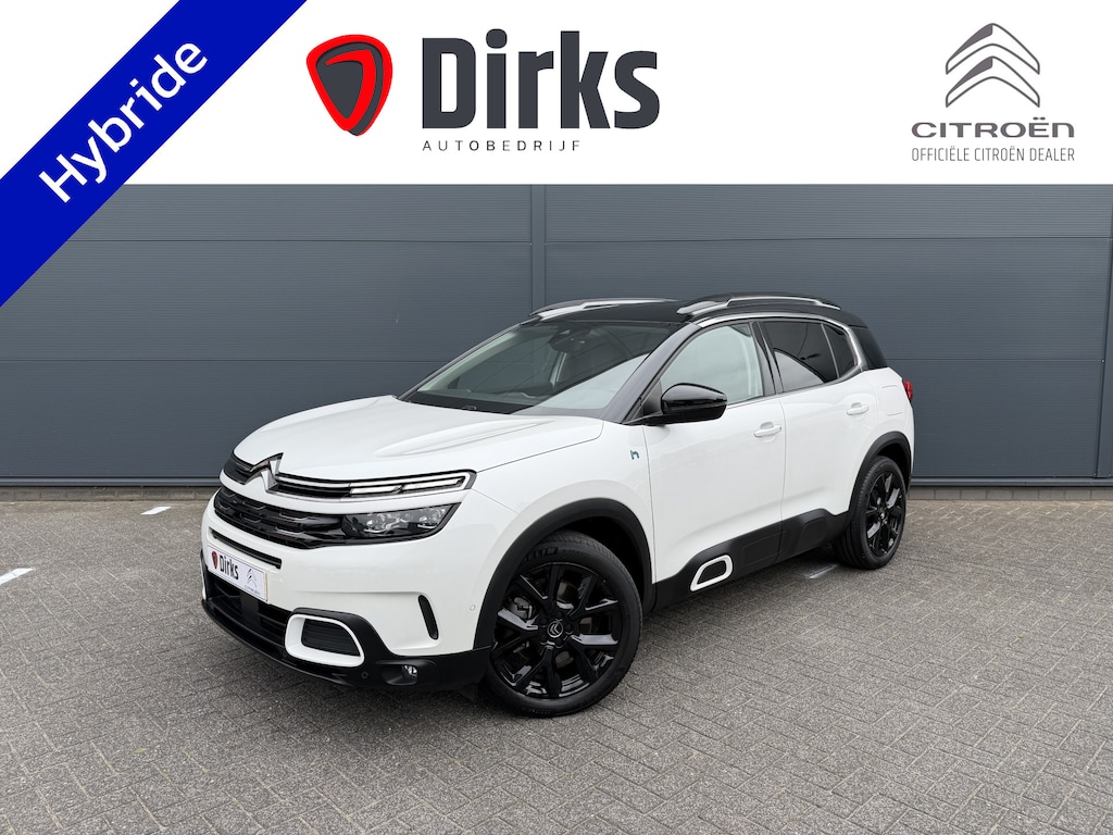 Citroën C5 Aircross 225pk Plug-in Hybrid Shine (Leder incl verwarming/geheugen/massage - Elektrische Klep - 19" Zwart - Adaptieve Cruise Controle - Keyless Entry - Camera)