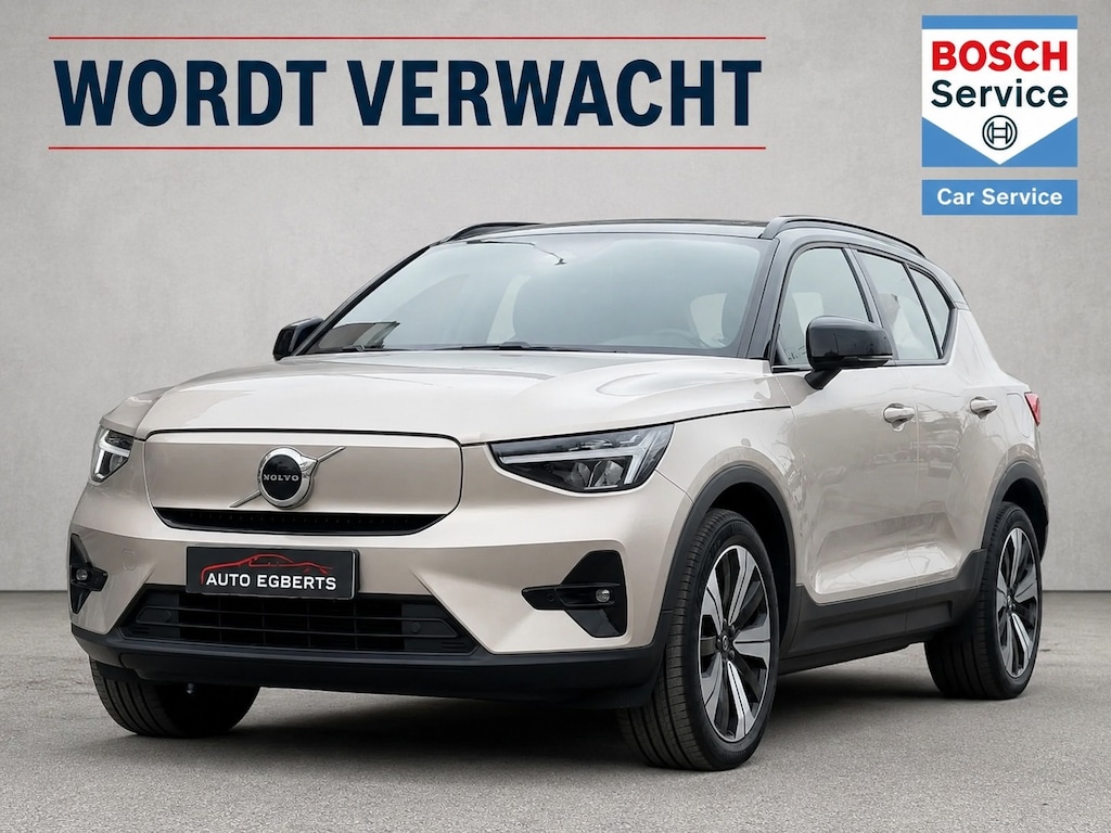 Volvo XC40 Recharge Core | 70 KWH | AppleCar/Android | Camera | 19"LMV | Eerste eigenaar | Zwarte hemel