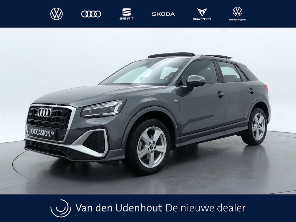 Audi Q2 35 TFSI S Edition 150 pk Panoramadak | Adaptive cruise | Stoelverwarming 37