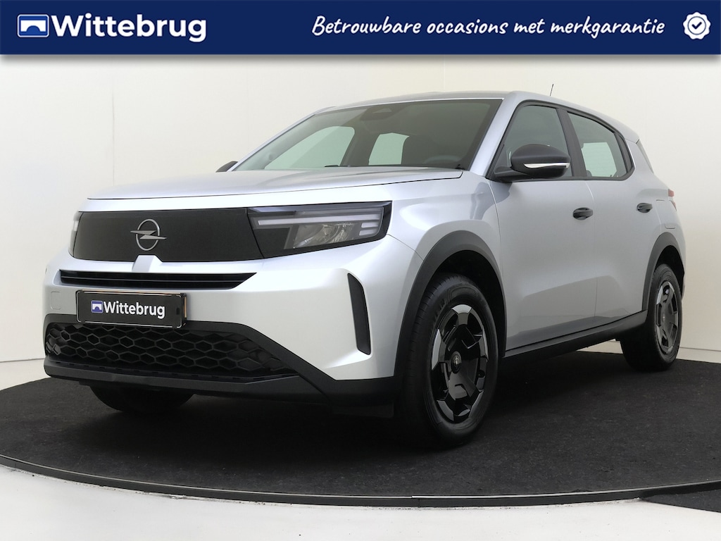 Opel Frontera 1.2 Turbo Hybrid Edition Cruise controle | Parkeerhulp |Apple Carplay | Navigatie | Camera |