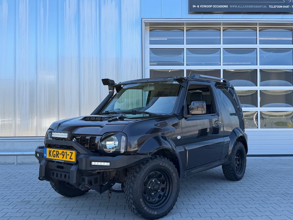 Suzuki Jimny 1.3 Exclusive / leder /4x4 /automaat/