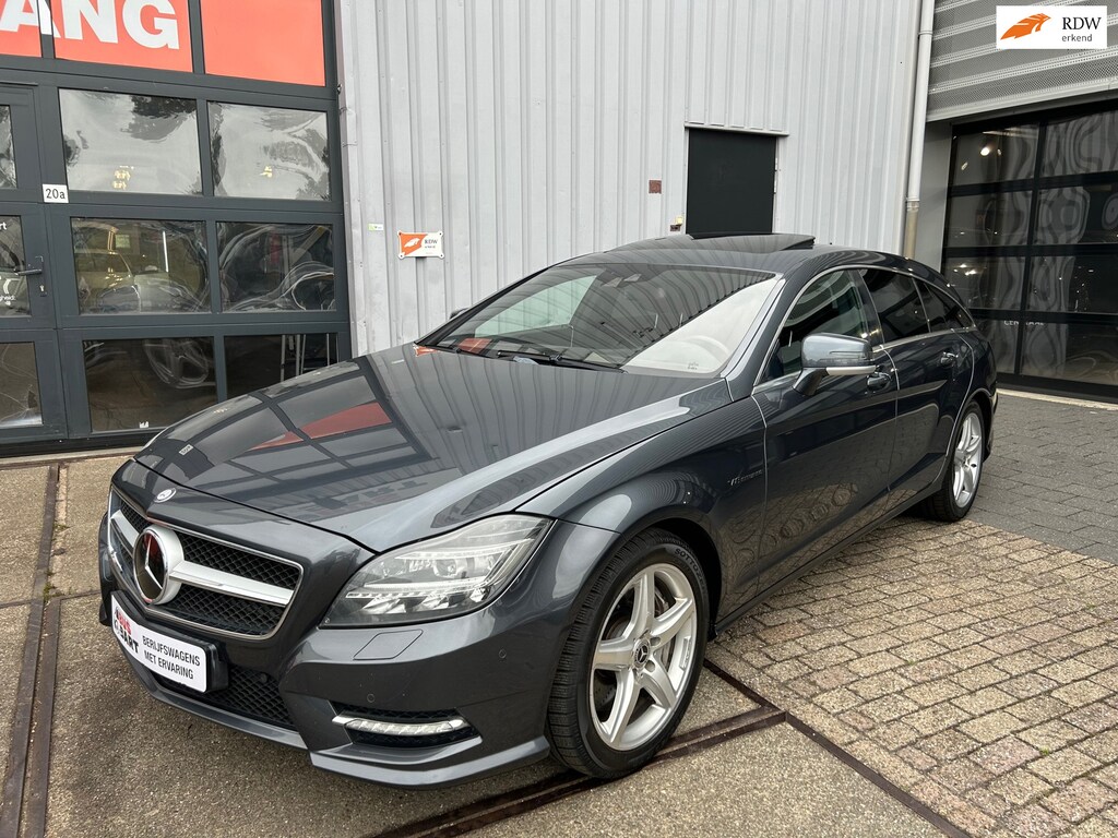Mercedes-Benz CLS Shooting Brake 500 4-Matic|Leder|Harman&Kardon|Pano|Memory|Camera