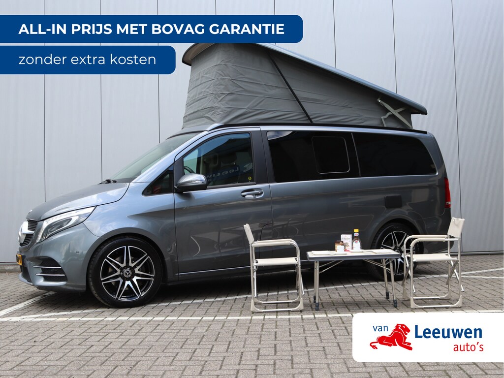 Mercedes-Benz Camper Marco Polo | AMG | 360 Camera | ACC | Luifel | Trekhaak
