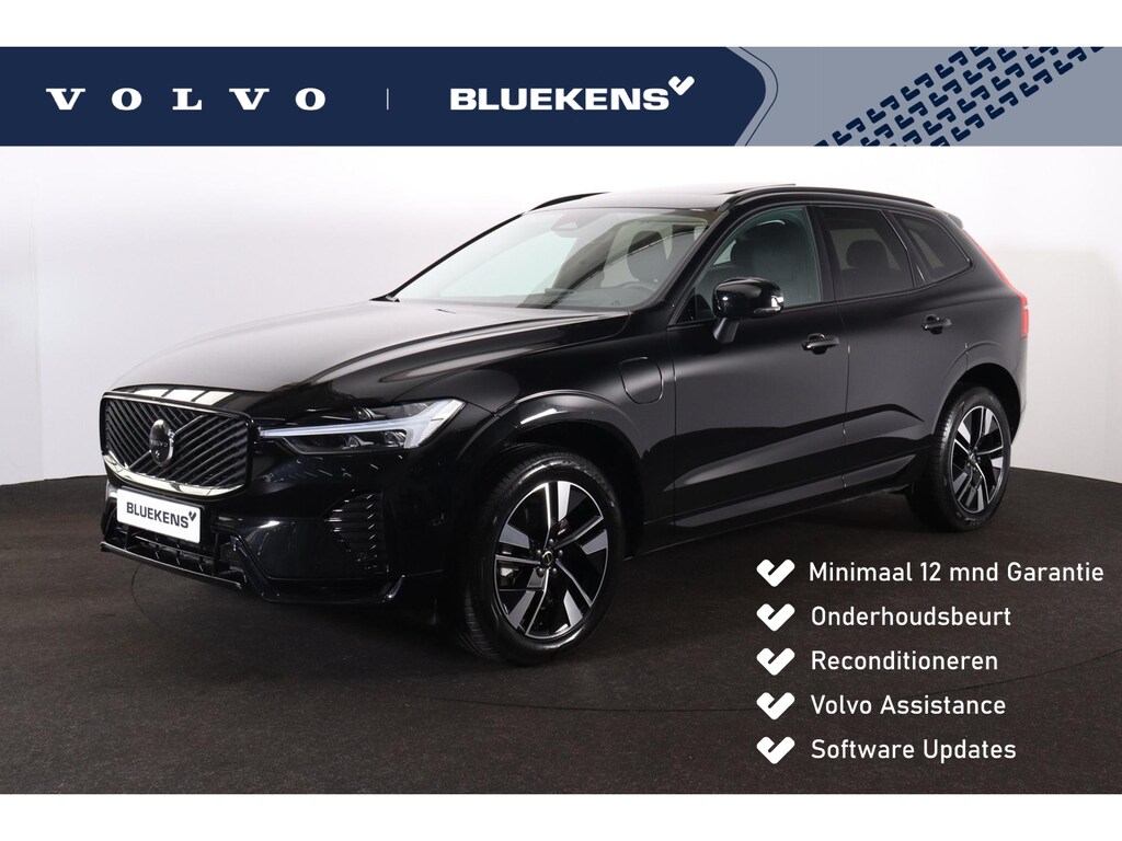 Volvo XC60 T6 Recharge AWD Plus Dark - Panorama/schuifdak - IntelliSafe Assist & Surround - 360º Camera - Harman/Kardon audio - Adaptieve LED koplampen - Verwarmde voorstoelen, stuur & achterbank - Parkeersensoren voor & achter - Elektr. bedienb. voorstoelen met geheugen - Head up display - Draadloze tel. lader - Extra getint glas - 19' LMV