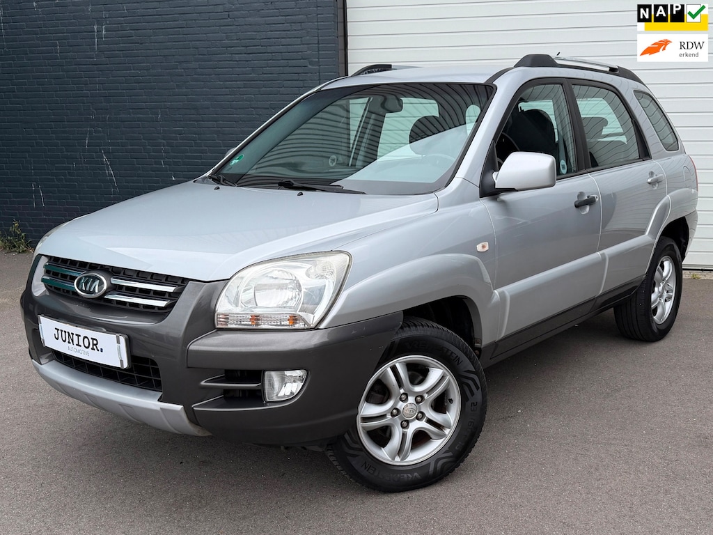 Kia Sportage 2.0 CVVT X-ecutive VOLLEDIGO-H/LEDER/AIRCO/CRUISE