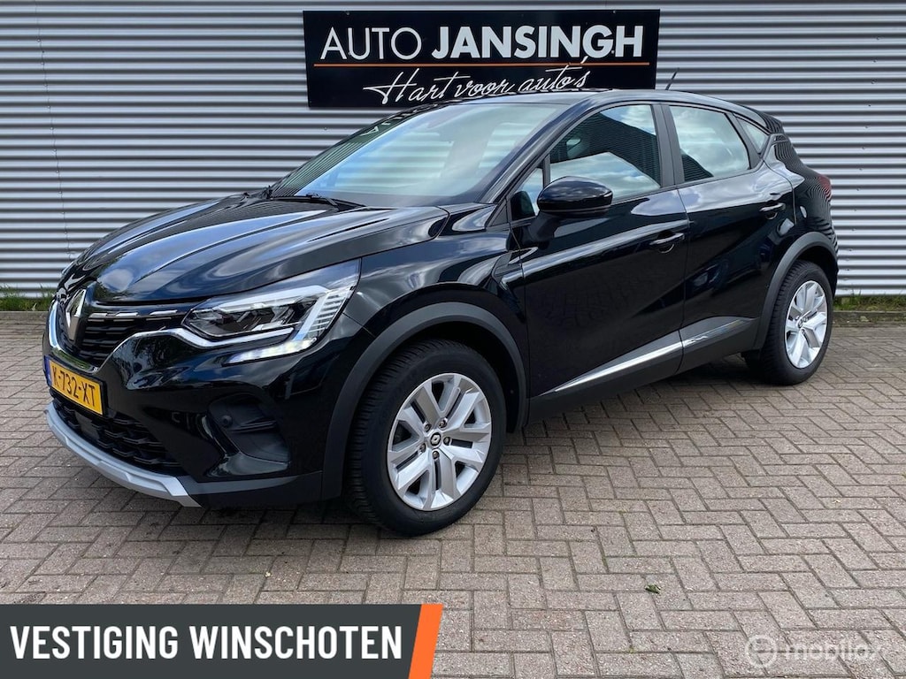Renault Captur 1.0 TCe 100 Bi-Fuel Gas G-3 Zen | LPG | Cruise Control | Climate Control | Navigatie | PDC
