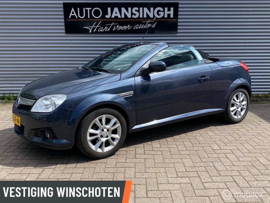 Opel Tigra TwinTop 1.8-16V Enjoy | Airco | Stoelverwarming | Leer | Windscherm | Centrale Deurvergrendeling |