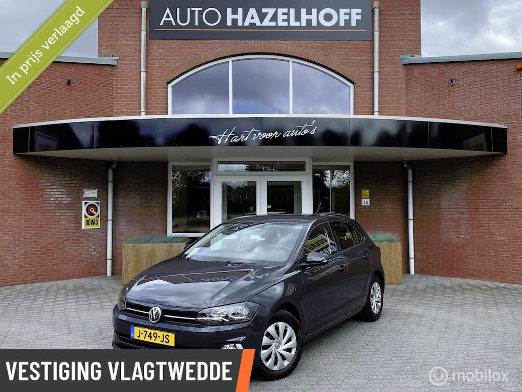 Volkswagen Polo 1.0 TSI Comfortline Als nieuw | Airco | Adapt. Cruise | Navigatie | Ndl auto | Apple Carpl