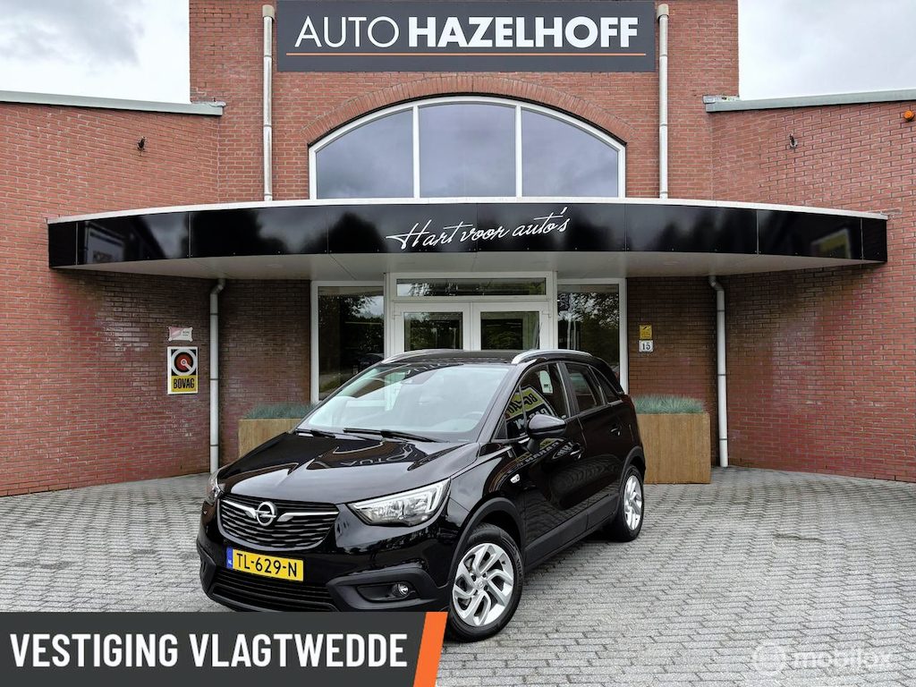 Opel Crossland X 1.2 Online Edition | Airco | Cruise control | Hoge zit | Distr. riem is al vv | Ndl auto |