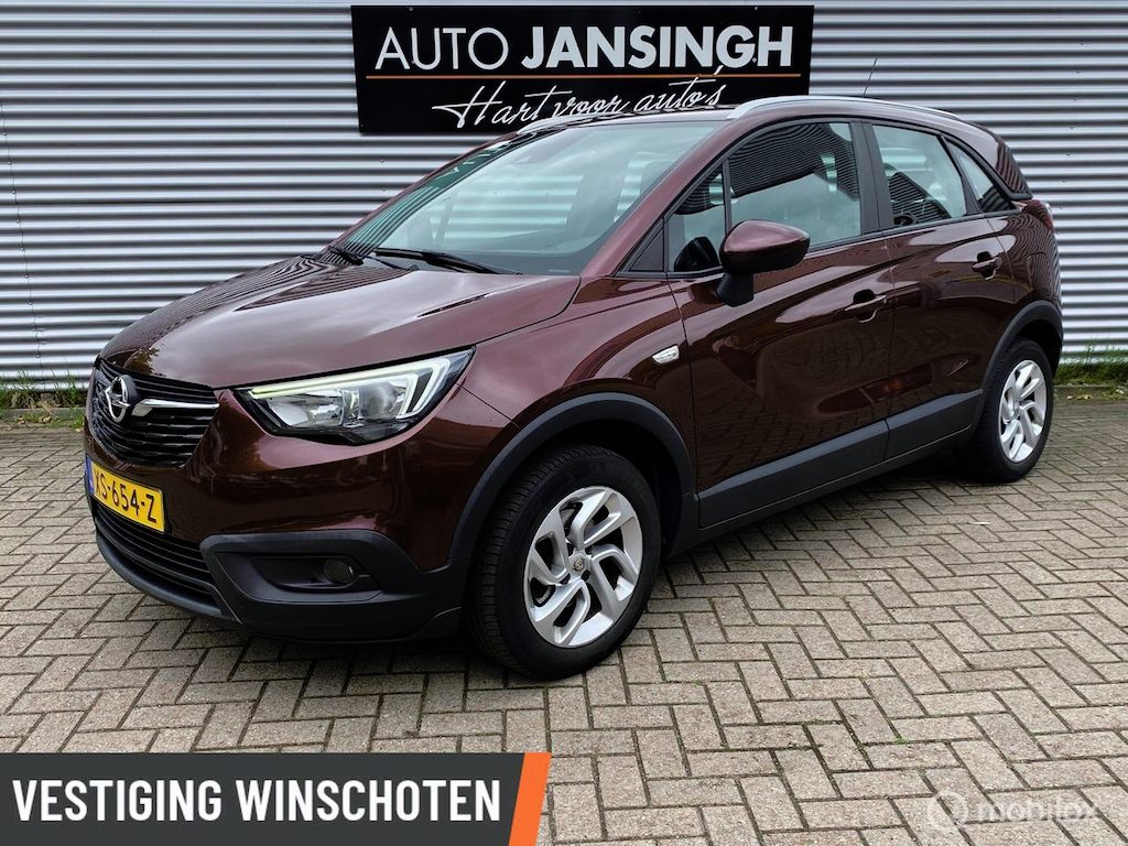 Opel Crossland X 1.2 Turbo Edition | LM Velgen | Navigatie | Airco | Trekhaak | Cruise control | Ndl auto |