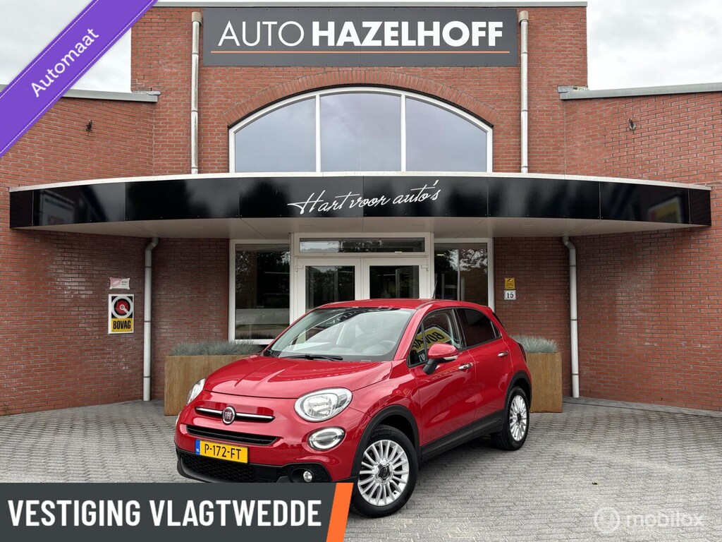 Fiat 500X 1.3 FireFly Turbo 150 Connect Automaat | PDC V+A | Camera | Bluetooth | Airco | Cruise Con
