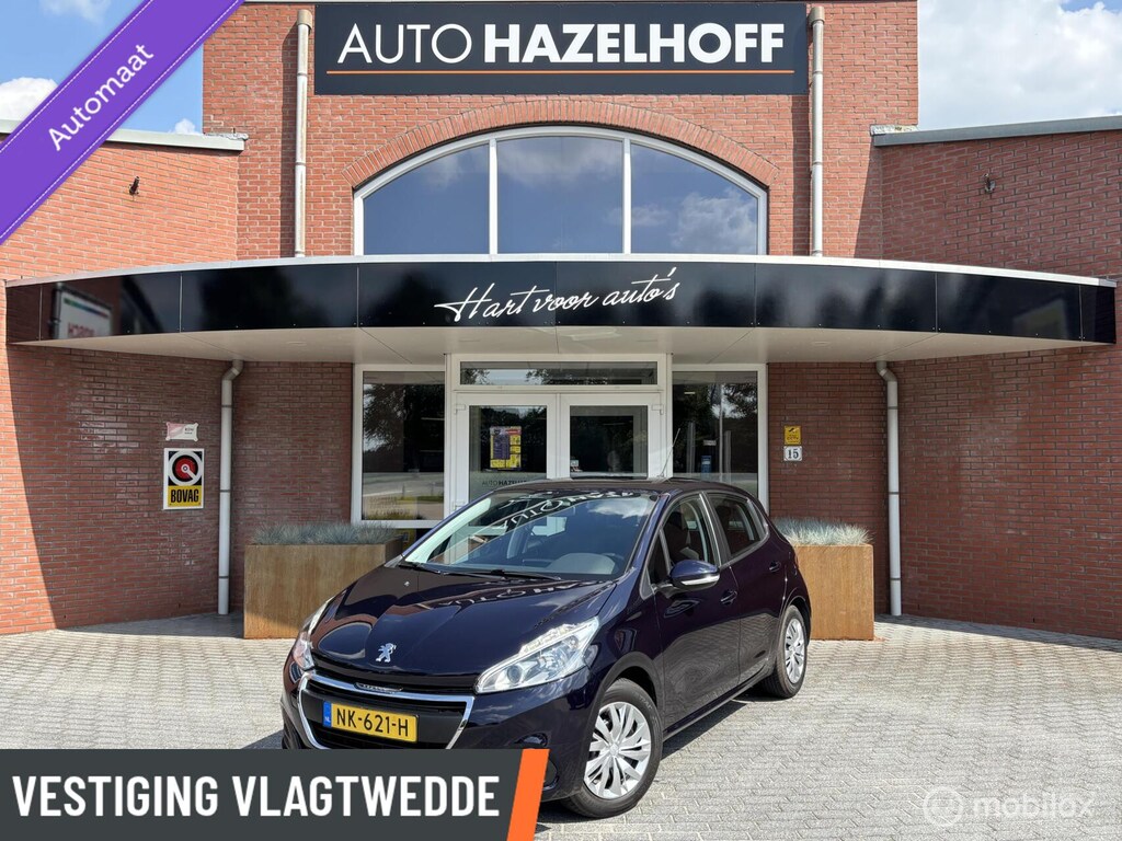 Peugeot 208 1.2 PureTech Active Automaat met maar 40.657km | PDC Achter | Navigatie | Cruise | Bluetoo