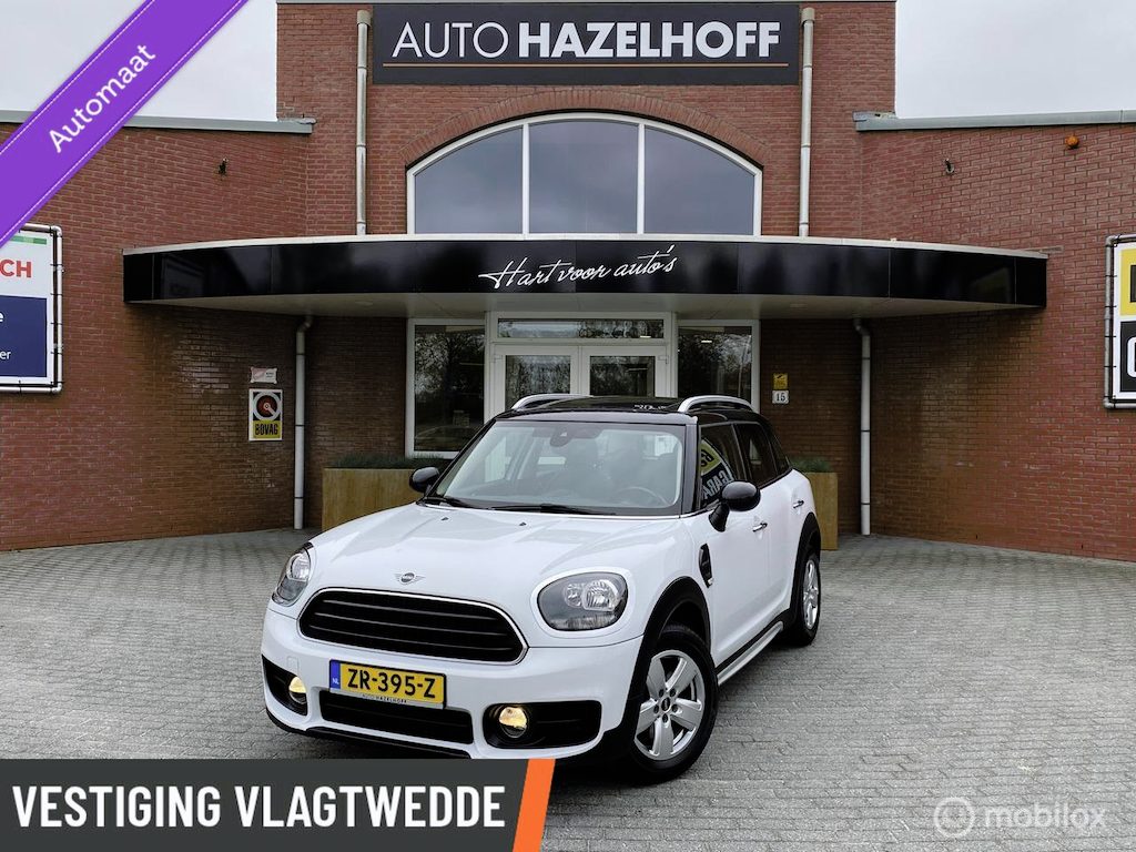 MINI Countryman 1.5 Cooper Salt Automaat | Schuif/Kanteldak | Stoelverwarming | Clima | PDC Achter | LM Ve