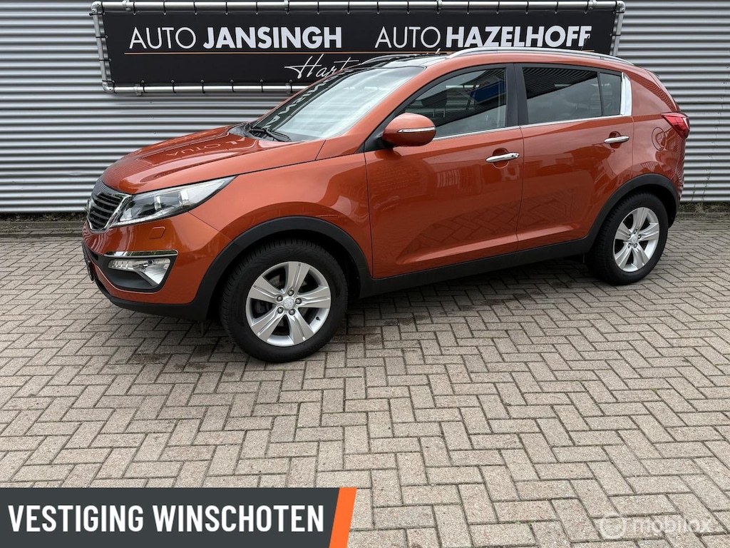 Kia Sportage 1.6 GDI X-Clusive Ndl auto | Clima | Cruise | Schuif/Kanteldak | Stoelverwarming V+A | Key