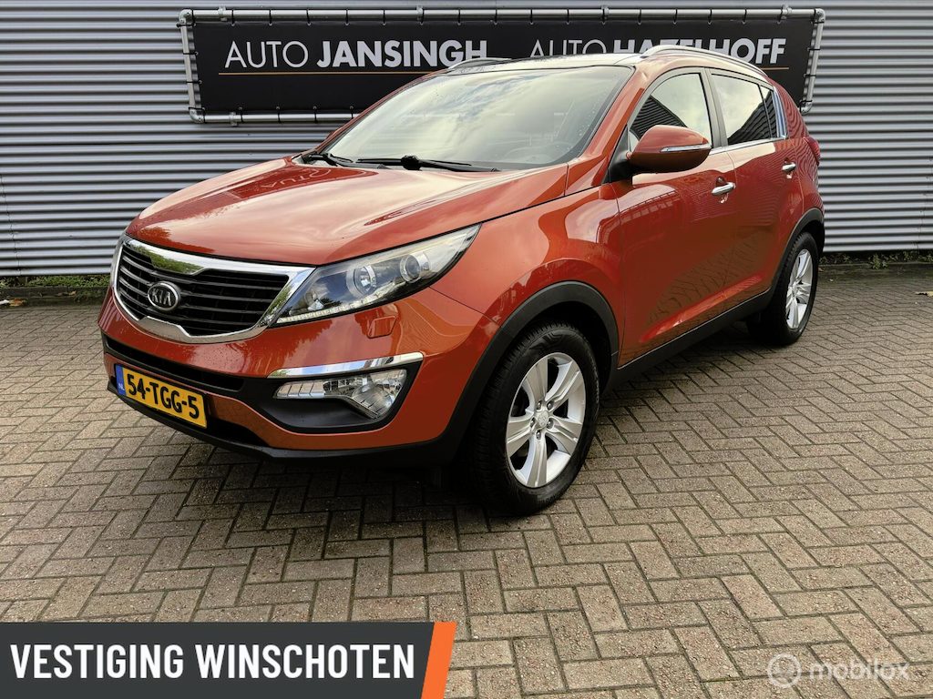 Kia Sportage 1.6 GDI X-Clusive Ndl auto | Clima | Cruise | Schuif/Kanteldak | Stoelverwarming V+A | Key