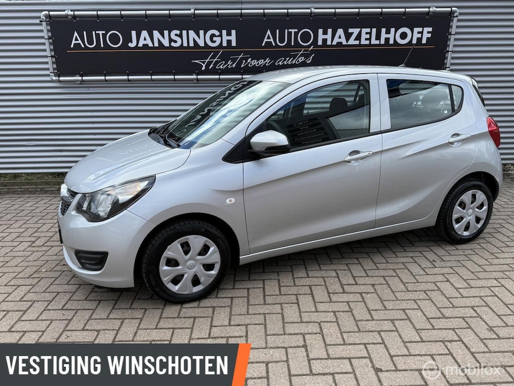 Opel Karl 1.0 ecoFLEX Edition | Airco | Bluetooth | Elekt. Ramen | Cruise | Zuinig | RIJKLAARPRIJS I
