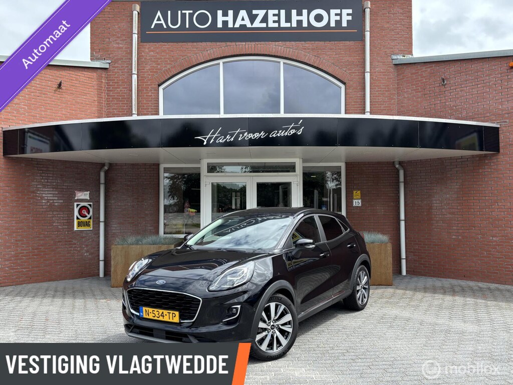 Ford Puma 1.0 EcoBoost Hybrid Titanium X Automaat | B&O | PDC V+A | Stoel/Stuurverwarming | Verwarm