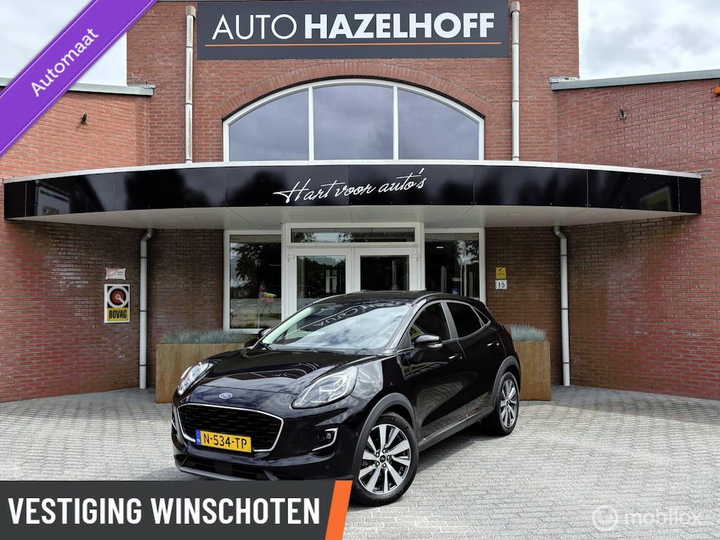 Ford Puma 1.0 EcoBoost Hybrid Titanium X Automaat | B&O | PDC V+A | Stoel/Stuurverwarming | Verwarm