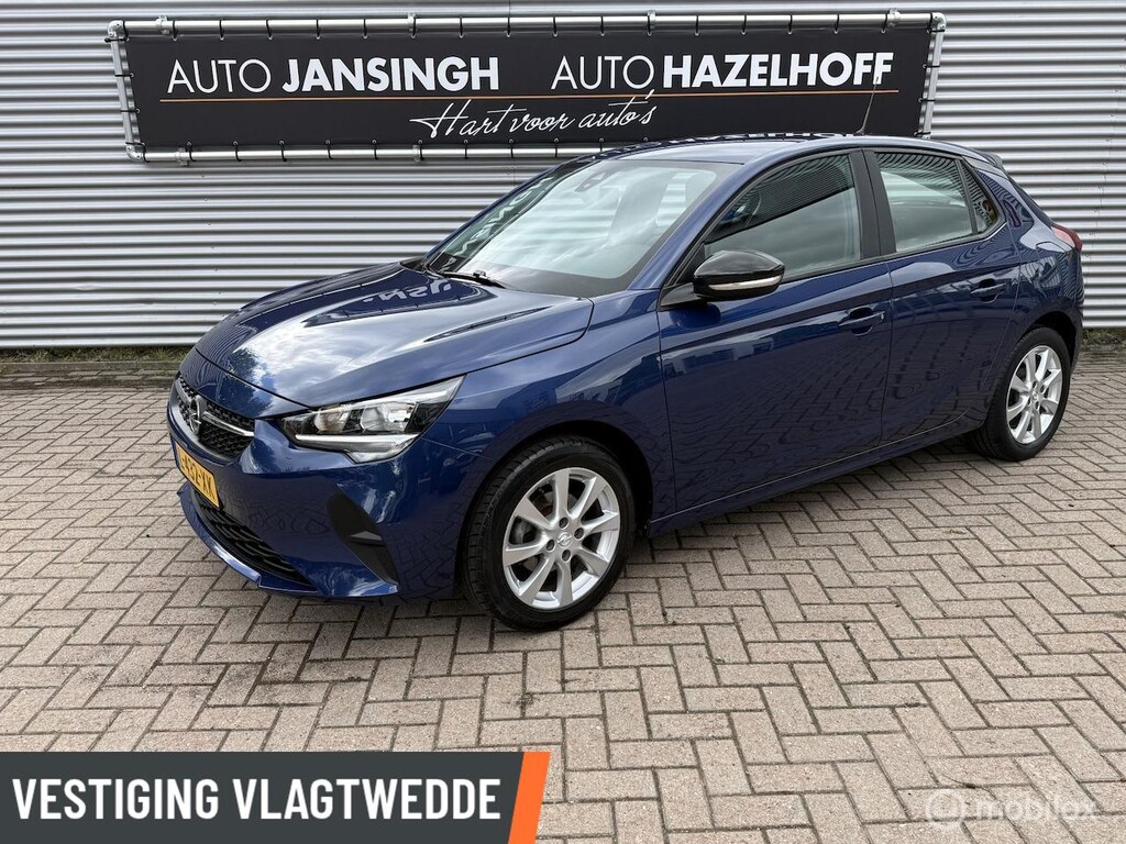 Opel Corsa 1.2 Edition | PDC Achter | Navi | Cruise | LM Velgen | Apple Carplay/Android Auto | RIJKLA
