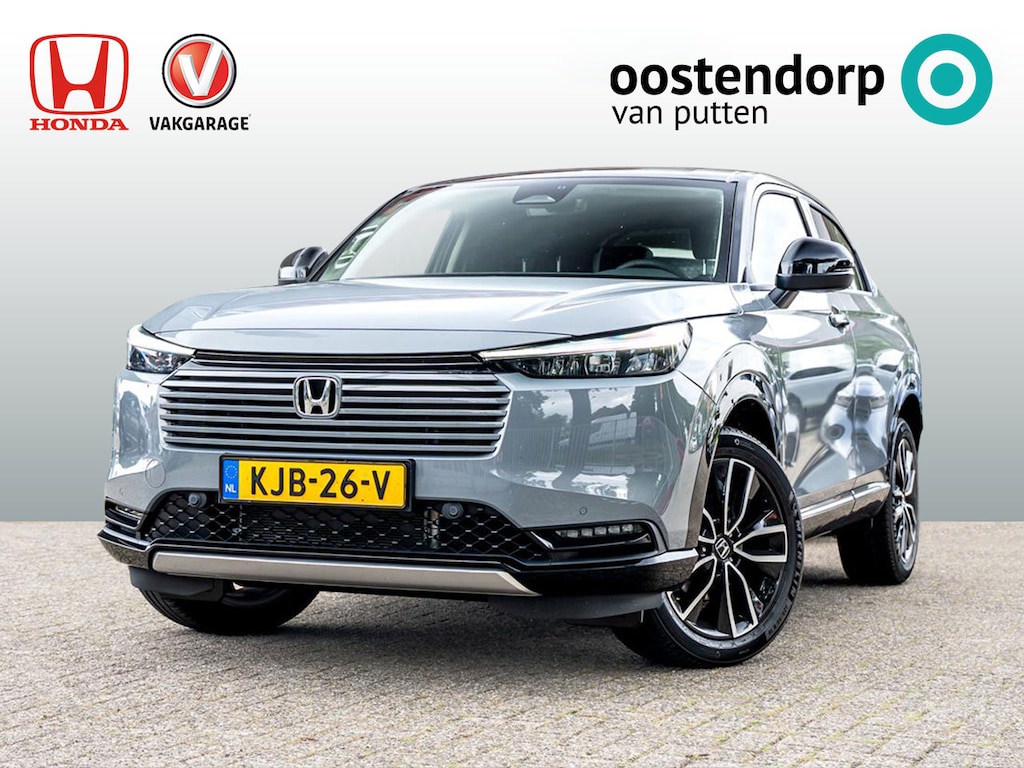 Honda HR-V 1.5 Full Hybrid Advance Automaat | NL Auto | BTW auto | 8 jaar garantie | Stuurverwarming | Elektrische achterklep | Adaptieve Cruise | PDC