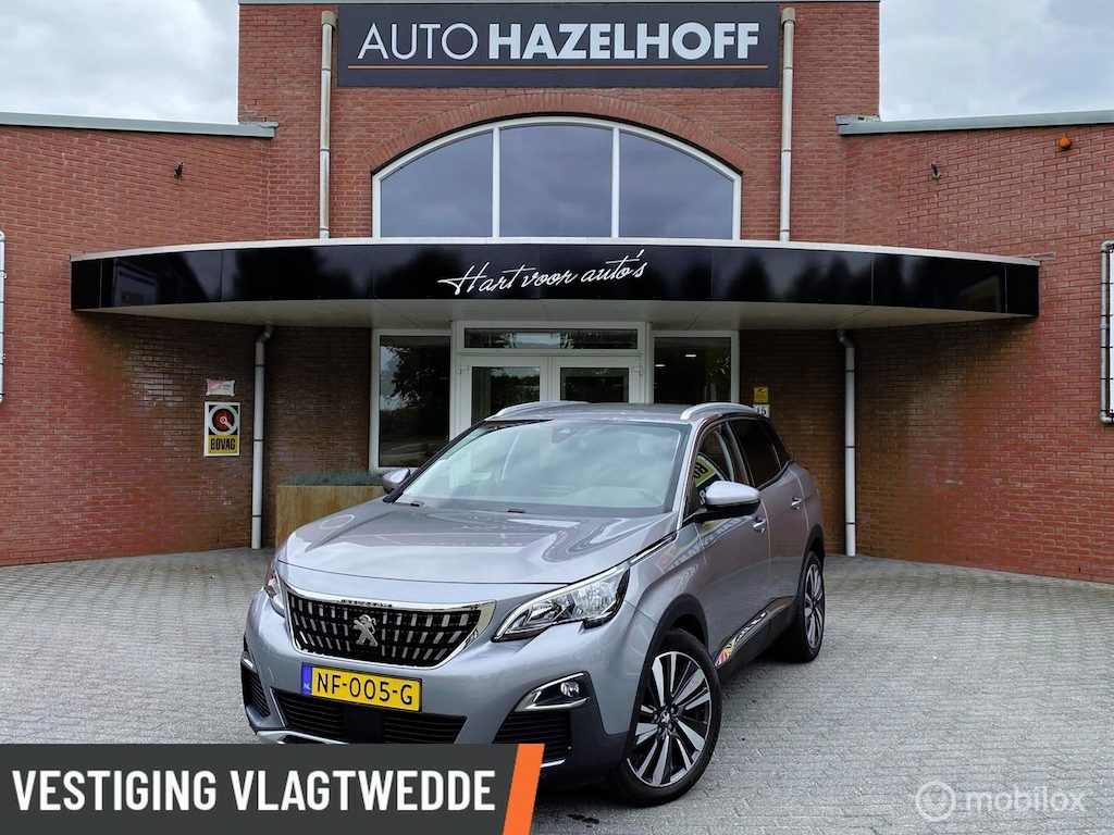 Peugeot 3008 1.2 Puretech Premiere | Clima | Cruise | LM Velgen | Navigatie | Camera | Apple Carplay/An