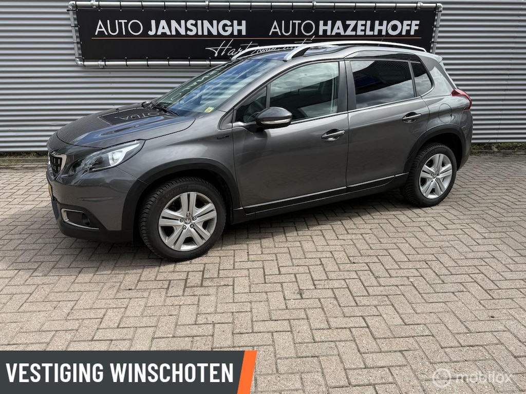 Peugeot 2008 1.2 PureTech Signature Vol Automaat | Airco | PDC Achter | Navi | Bluetooth | Privacy Glas