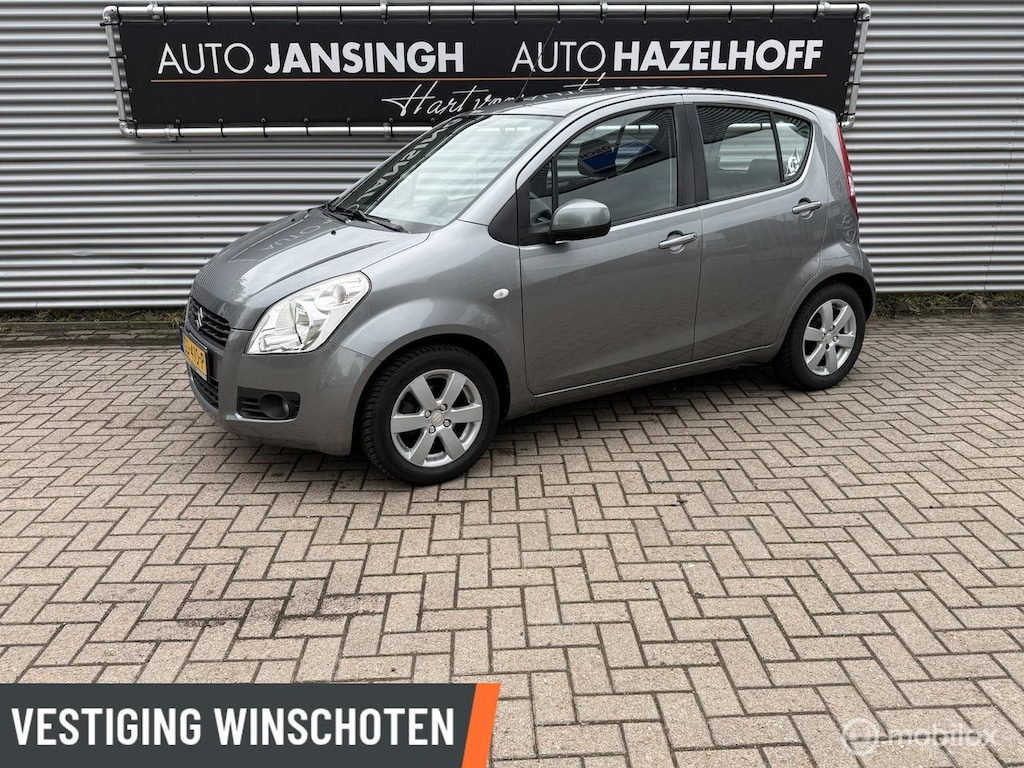 Suzuki Splash 1.2 Comfort | Airco | Hoge Zit | Elekt. Ramen | Elekt. Spiegels | LM Velgen | Allseason Ba