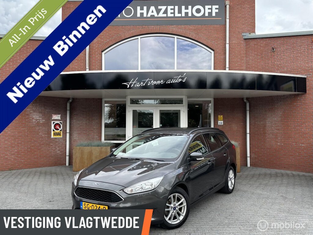 Ford Focus Wagon 1.0 Lease Edition | Clima | Cruise | Apple Carplay/Android Auto | PDC Achter | RIJ