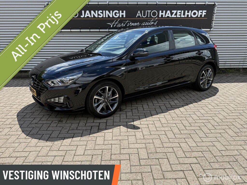 Hyundai i30 1.0 T-GDi MHEV Comfort | Stoel/Stuurverwarming | Camera | Clima | Bomvol! | Cruise |