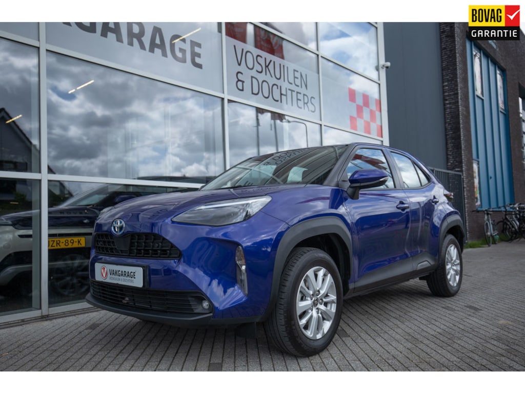 Toyota Yaris Cross 1.5 Hybrid Dynamic | Verwarmde stoelen | Dodehoeksensoren